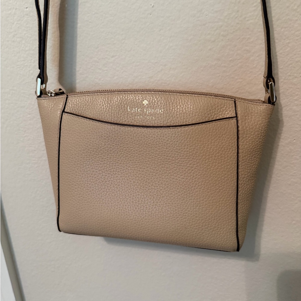 Kate Spade Taupe Crossbody Bag